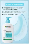 Garnier Saf& Temiz Nemlendiren Temizleyici [ Hyaluronik Asit Seramid Kil] 250 ml Yüz Temizleme Jeli - 5
