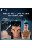 Clear Men 3 In 1 Şampuan & Duş Jeli Ferahlatıcı Mentol Saç Yüz Vücut Için 350 ml - 5