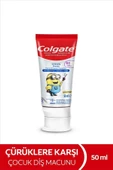 Colgate Minions Çürüklere Karşı Etkili Çocuk Diş Macunu 50 Ml - 1