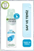 Garnier Mineral Saf&Temiz Sprey Deodorant 3'lü Set - 2