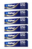 Signal White Now Gold Diş Macunu 75 ml X 6 Adet - 1