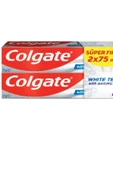 Colgate White Teeth Diş Macunu 2x75 Ml Sodalı - 1