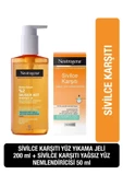 Neutrogena Sivilce Karşiti Yağsız Temizleme Jeli 150 ml Yağsız Nemlendirici 50 ml - 1