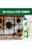 Cif Krem Yüzey Temizleyici Amonyaklı Yağ Ve Kireç Sökücü Leke Çıkarıcı 750 ml 1 Adet - 2