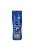 Clear Men 3 In 1 Şampuan & Duş Jeli Arındırıcı Kömür Saç Yüz Vücut Için 350 ml - 1