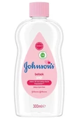 Johnson´s Baby Johnsons Baby Bebek Yağı 300ml Nemlendirici (Pembe) 2 Li Set - 2