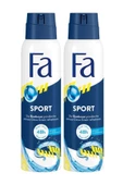 Fa Men Sport Deosprey 150 ml X 2 Adet - 1