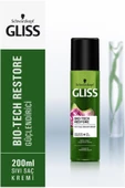 Gliss Schwarzkopf Gliss Bio-Tech Sivi Saç Kremi 200 Ml - 1
