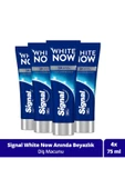 Signal White Now Original Anında Beyazlatıcı Diş Macunu 75ml X4 - 1