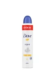 Dove Kadın Sprey Deodorant Original 1/4 Nemlendirici Krem Etkili Büyük Boy 200ml X1 Adet - 2