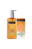 Neutrogena Sivilce Karşiti Yağsız Temizleme Jeli 150 ml Yağsız Nemlendirici 50 ml - 2