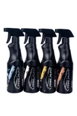 parlawax Detay Tem., Hızlı Cila Seramik Katkılı, Antistatik Torpido Bakım Losyonu Ve Motor Ve Yağ Tem. 500 Ml - 2