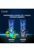 Clear Men 3 In 1 Şampuan & Duş Jeli Arındırıcı Kömür Saç Yüz Vücut Için 350 ml - 6