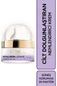 L'Oreal Paris Hyaluron Uzmanı Cilt Dolgunlaştıran Nemlendirici Gündüz Kremi- Hyaluronik Asit - 1