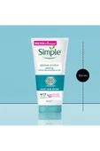 Simple Daily Skin Detox Gözenek Arındırıcı Peeling Temiz Ve Parlamayan Bir Cilt İçin 150 ml - 7