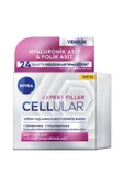 NIVEA Cellular Expert Filler Yoğun Yaşlanma Karşıtı Gündüz Bakım Yüz Kremi 50ml, Spf15, Hyaluronik Asit - 2