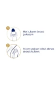 Dove Kadın Sprey Deodorant Original 1/4 Nemlendirici Krem Etkili 150 ml X3 Adet - 7
