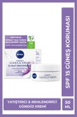 NIVEA Yatıştırıcı Gündüz Kremi Doğal Üzüm Çekirdeği Yağı Hassas Ciltler - 1