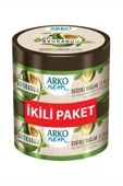 ARKO Nem Değerli Yağlar Avokado Yağı El Ve Vücut Kremi 250 Ml + 250 Ml - 1