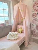 Pamuka Tül Cibinlik Plus Baby Pink - 1