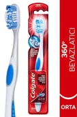 Colgate 360 Visible White Beyazlatıcı Diş Fırçası Orta - 1