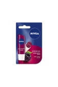 NIVEA Böğürtlen Lipstick - 1