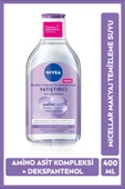 NIVEA Bb Clean Yüz Makyaj Micellair Temizleme Suyu Hassas Cilt 400 ml - 1
