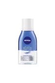 NIVEA Nıvea Çift Etkili Göz Makyaj Temizleyici Temizleme 125 Ml - 1