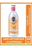 NIVEA Micellar Makyaj Temizleme Suyu Energy 400 ml - 1