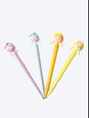 Şeker Kızlar 0.7 mm Uçlu Versatil Kalem (1 Adet) - 1