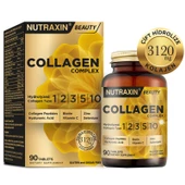 Nutraxin Beauty Collagen Complex 90 Tablet - 1