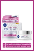 NIVEA Cellular Expert Filler Yoğun Yaşlanma Karşıtı Gündüz Bakım Yüz Kremi 50ml, Spf15, Hyaluronik Asit - 1