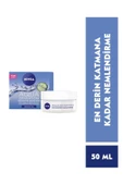 NIVEA Aqua Sensation Canlandırıcı Yüz Bakım Kremi 50ml, Nemlendirici, Salatalık Özü, Dolgun Cilt - 1