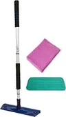Silva Mikrofiber Cam Bezli Mikrofiber Tekli Islak Mop Set - 1