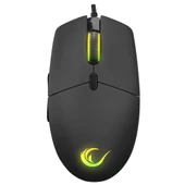 Rampage SMX-R63 GLORY Usb Siyah RGB Işıklı 6400dpi Gaming Oyuncu Mouse - 2