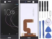 Cbtx Lcd Ekran Sony Xperia Xz1 Compact Sayısallaştırıcı Tam Montajlı Kompakt Siyah - 1