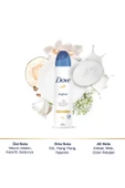 Dove Kadın Sprey Deodorant Original 1/4 Nemlendirici Krem Etkili 150 ml X3 Adet - 4