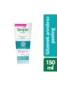 Simple Daily Skin Detox Gözenek Arındırıcı Peeling Temiz Ve Parlamayan Bir Cilt İçin 150 ml - 1