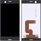 Cbtx Lcd Ekran Sony Xperia Xz1 Compact Sayısallaştırıcı Tam Montajlı Kompakt Siyah - 2