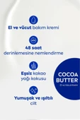 NIVEA El Ve Vücut Bakım Kremi Pürüzsüzleştirici 400ml, 48 Saat Nemlendirici Serum, Shea Yağı, Kuru Ciltler - 2