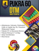 Pamukkale Akrilik Dtm Üçü Bir Arada Son Kat Boya 22.5 Kg Ral 7040 Gri - 2