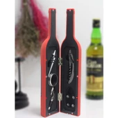 Himarry Şişe Tirbuşon Seti Büyük Kırmızı - 2