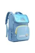 Hello Dragon Okul Çantası Omurga Koruyucu Açık Mavi - 2