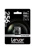 Lexar 256GB Silver Plus SD UhsI V30 U3 205MB/S Hafıza Kartı - 2