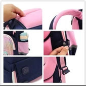 Hello Dragon Okul Çantası Omurga Koruyucu Açık Mavi - 6