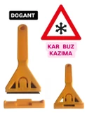 Dogant Otomobil Araba Kar Buz Kazıyıcı Bıçaklı - 2