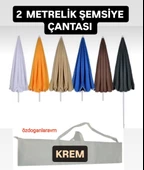 Şemsiye Kılıfı 132 x 22 Cm İmpertex Kumaş Sıvı Geçirmez Şemsiye Görsel Amaçlıdır - 1