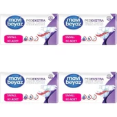 Mavi Beyaz Belbantlı Textile Yüzey Hasta Bezi Küçük Boy 30 lu 4 Paket - 1