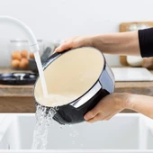 KitchenAid CC006058-001 3.3 Litre 22 cm. Döküm Demir Tencere - Siyah - 7