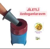 XXL Zeytin Çizme Dilme Aparatı - 1